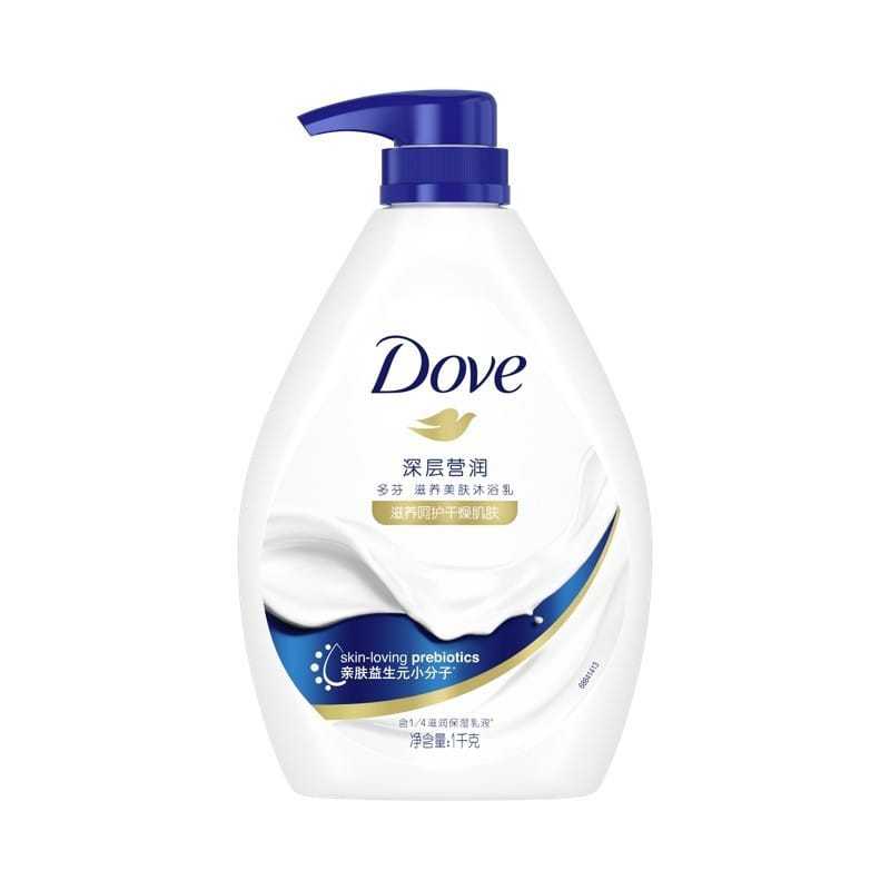 Dove Body wash Deeply nourishing 1 liter sabun mandi cair dove