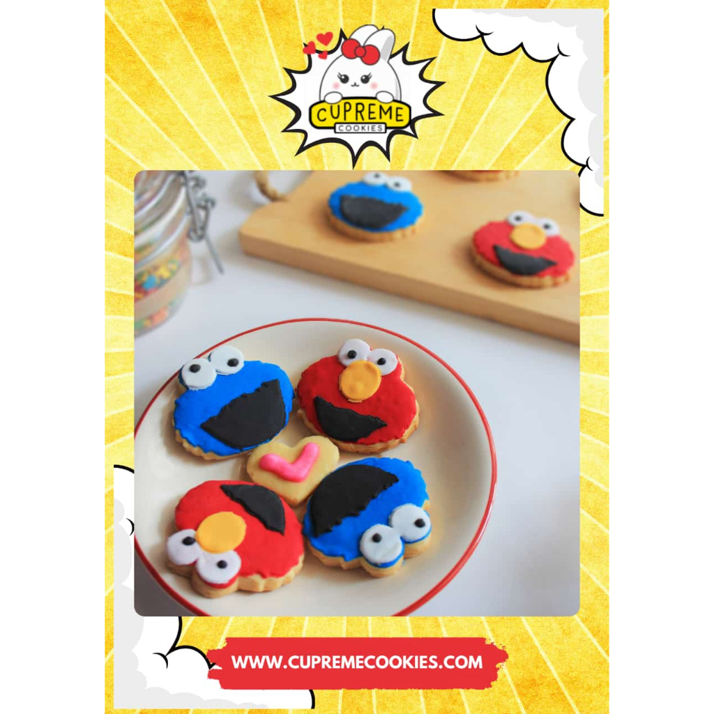 

.CUPREME COOKIES KUE KERING KARAKTER PUPPETS ( SCP )