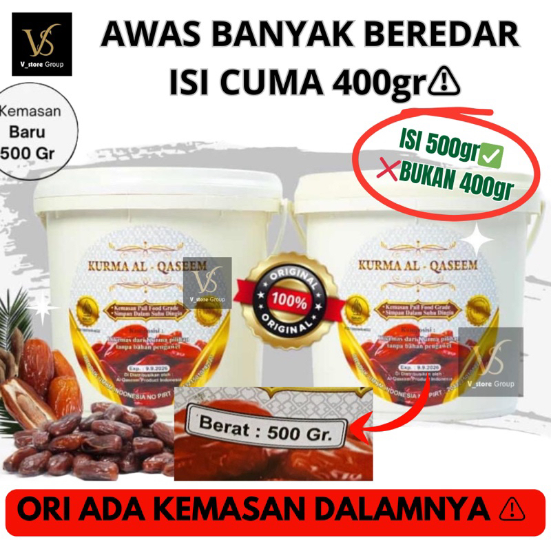 

(PAKET 2EMBER) EXP 2026 KURMA AL QASEEM EMBER KURMA AL QASIM AL QASEM