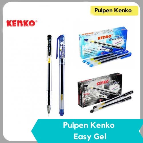 

Pulpen Kenko Easy Gel 0.5 mm *