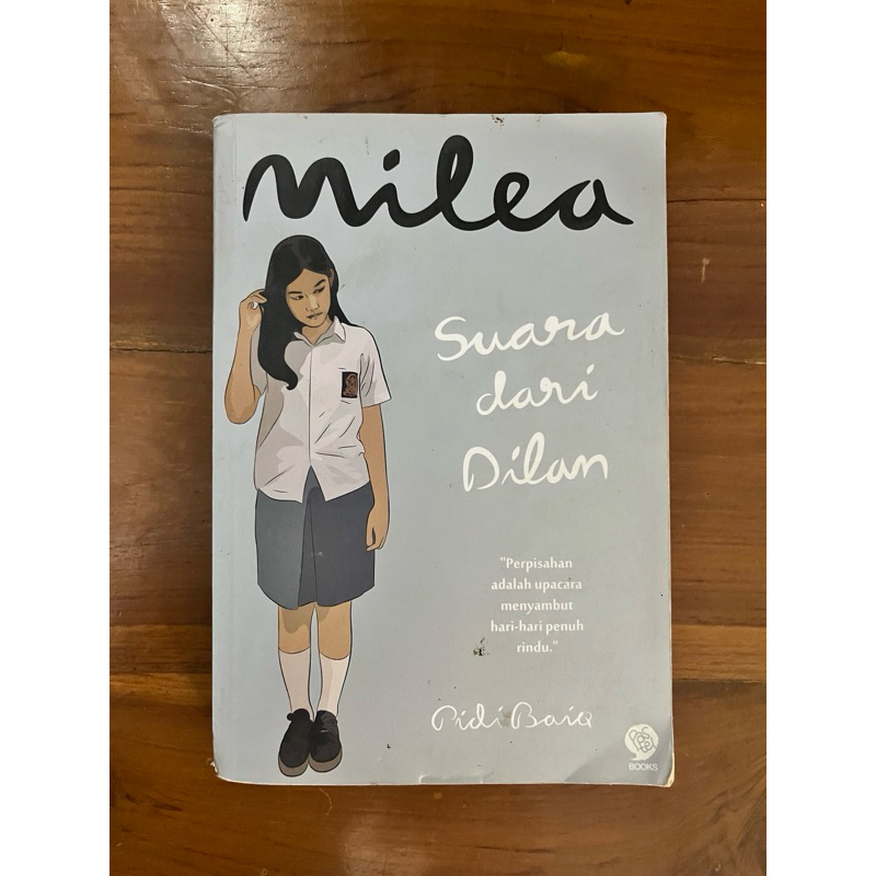 Novel milea suara dari dilan