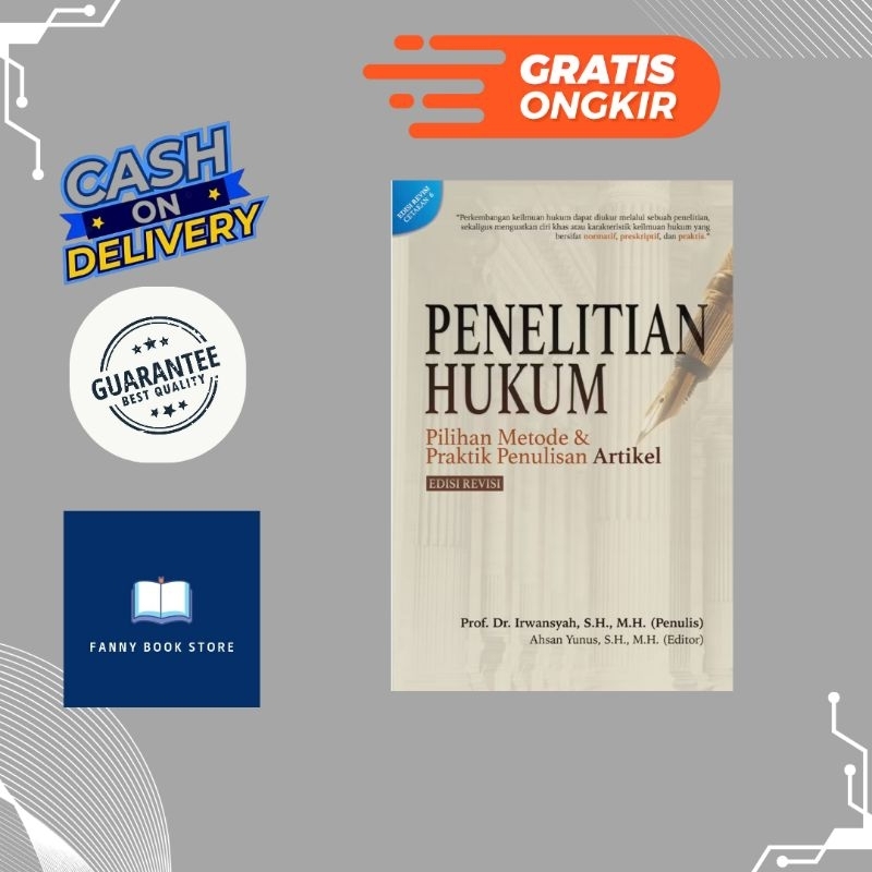 Penelitian Hukum Edisi Revisi - Irwansyah