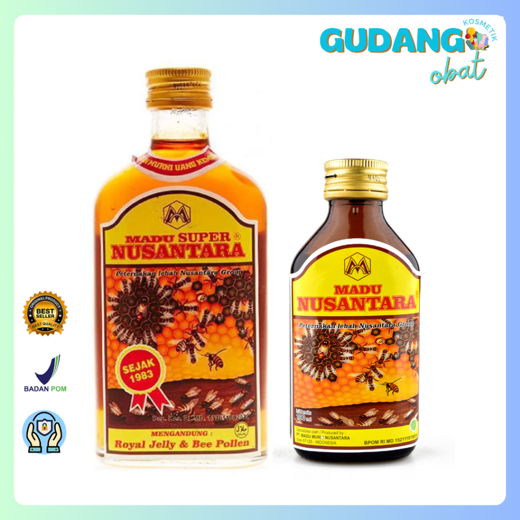 

Nusantara Madu Super - 100 & 250 Ml