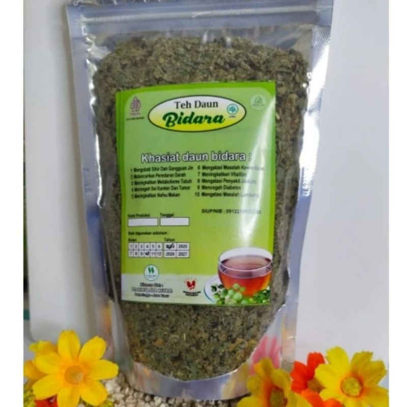 

TEH DAUN BIDARA 100GRAM ORIGINAL