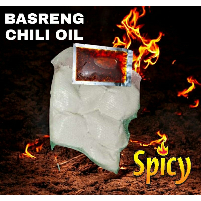

Basreng mentah chili oil isi 6 butir fresh setiap hari