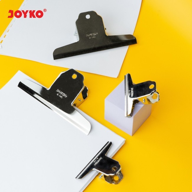 

BULLDOG CLIP JOYKO 6-145 NIKEL (1PC)