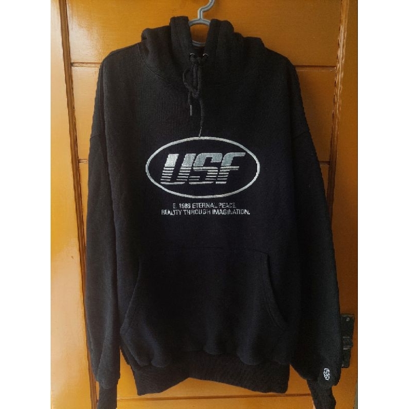 Hoodie Usf dan Fluke