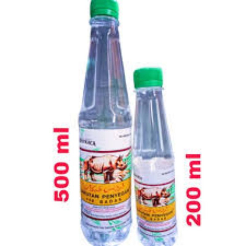 

larutan penyegar cap badak 500ml 200ml