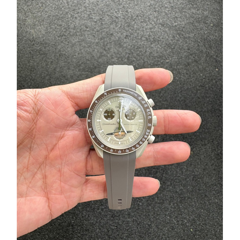 Swatch x Omega Moonswatch - Mission To Saturn Original
