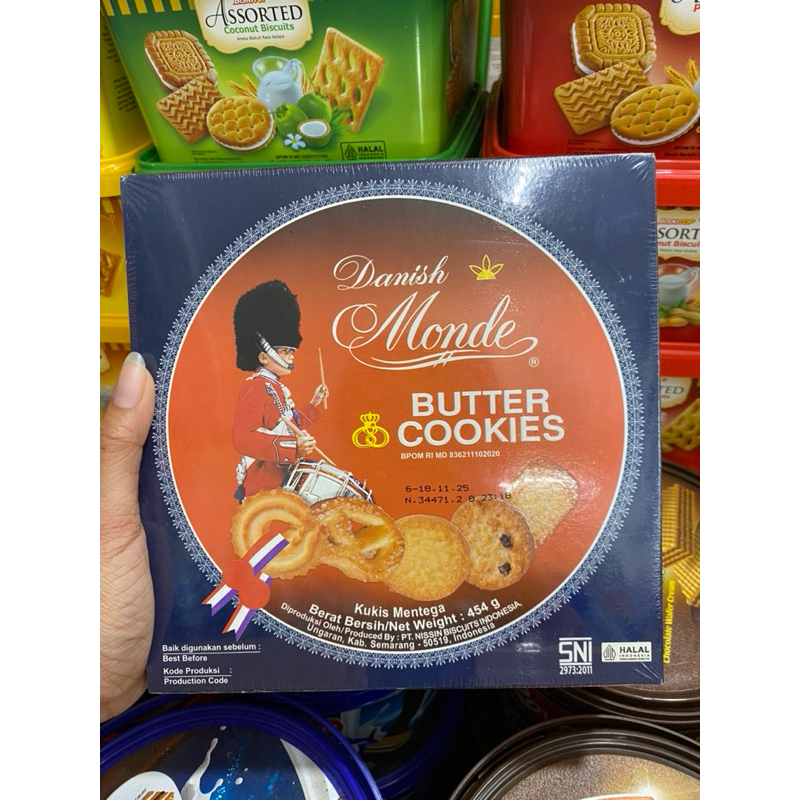 

Monde Butter Cookies 454gr