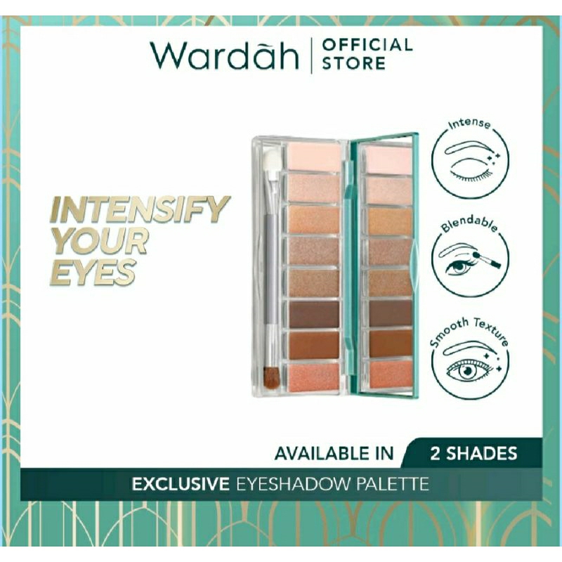 WARDAH Exclusive Eyeshadow Palette