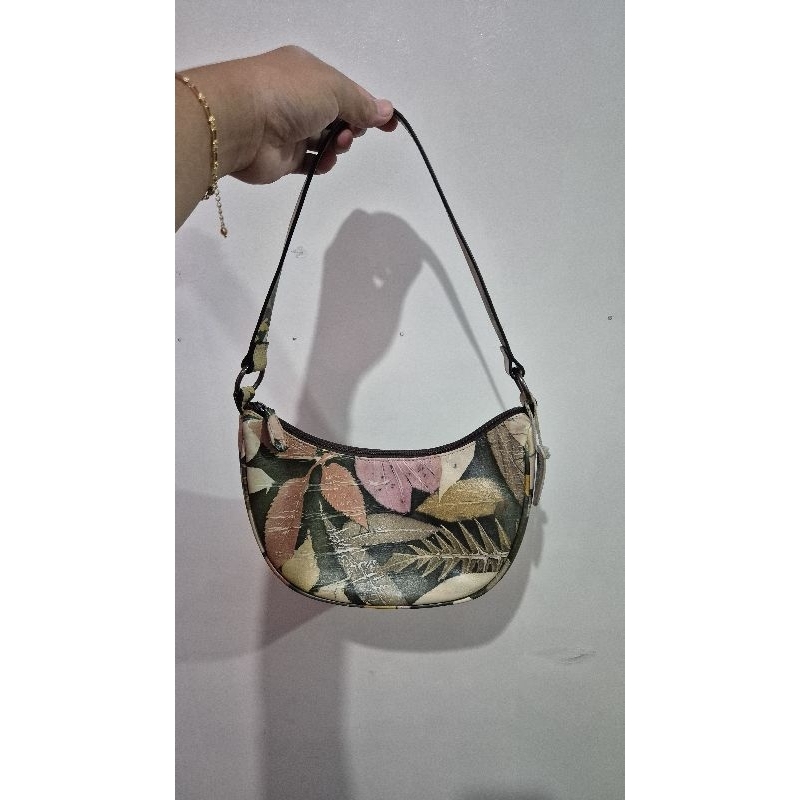 Tas Kulit Ecoprint