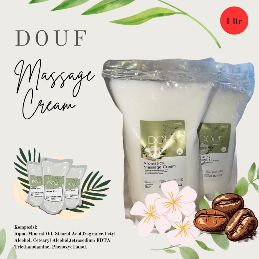 Massage cream 1 LITER / Massage cream / krim pijat