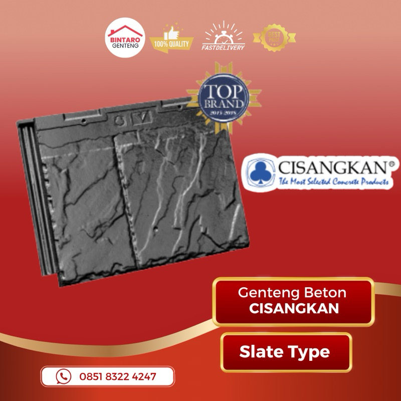 Genteng Beton Cisangkan PALING MURAH