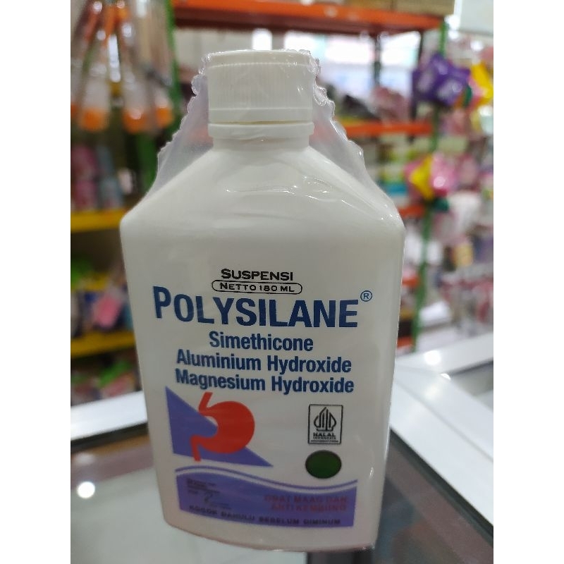 

PROMO Polysilen Syrup 180 ml / Obat Lambung