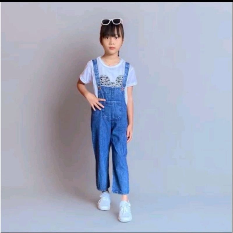 OVERALL ANAK" jeans perempuan