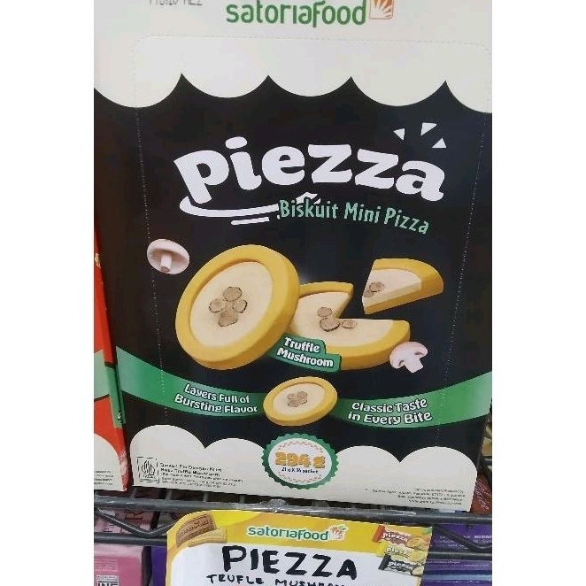 

Piezza - Biskuit Mini Pizza 14 sachet / Satoriafood