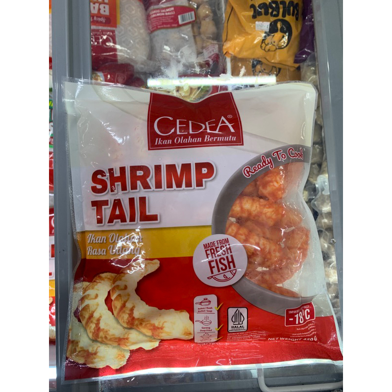 

Cedea Shrimp Tail 450 gram