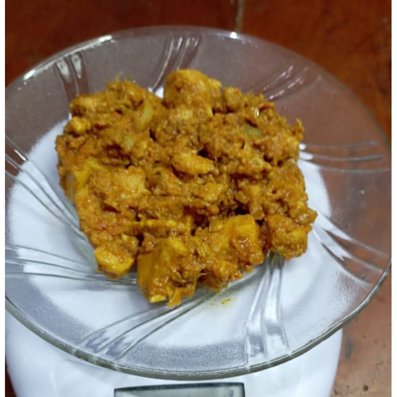 

lauk siap saji kari ayam india