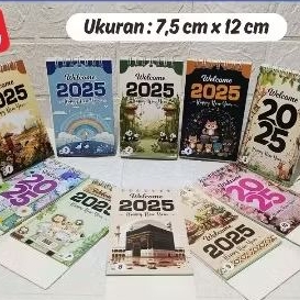 

KALENDER MEJA MINI 2025