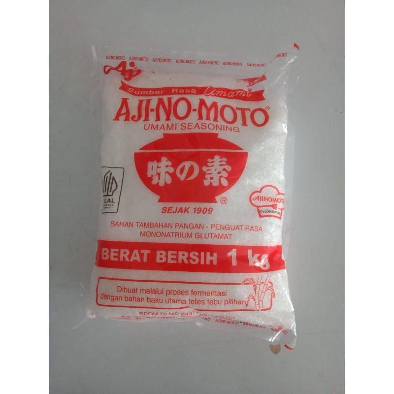 

Micin penyedap rasa Ajinomoto 1000 gr