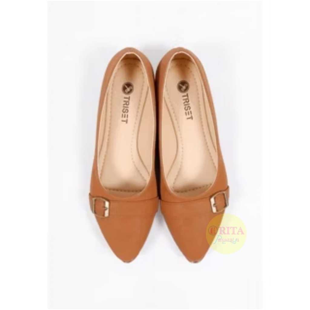 Triset Shoes Flat Wanita / Flat Shoes Wanita