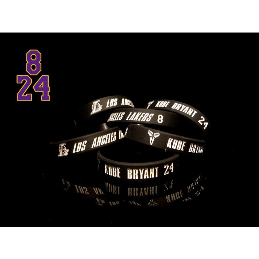 gelang basket kobe bryant 8 24 los Angeles Lakers gelang nba kobe bryant