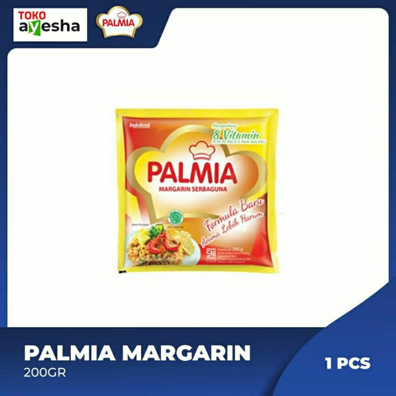 

Palmia Margarin Serbaguna 200 gr