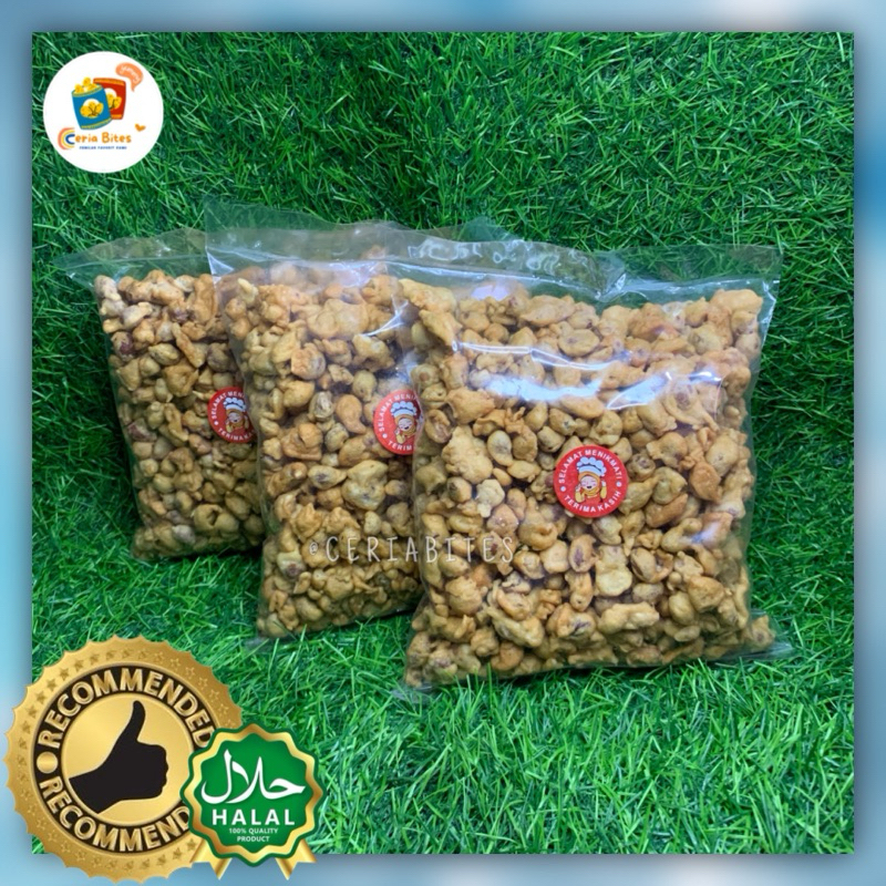 

250Gram KACANG GORENG BANDUNG GURIH RENYAH / KACANG BANDUNG PREMIUM/ SNACK KACANG/ CEMILAN ASIN