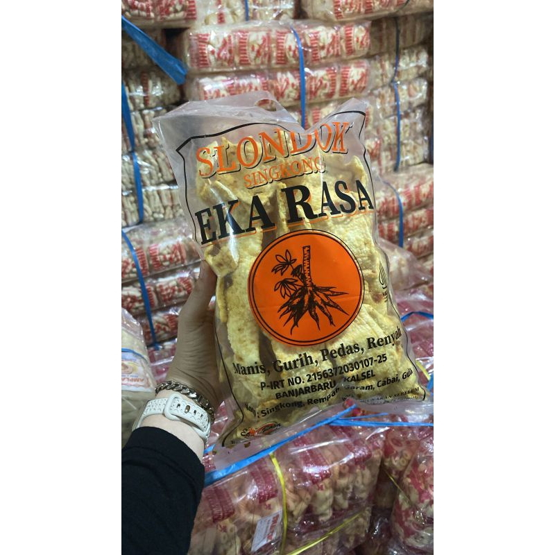 

Singkong Eka rasa