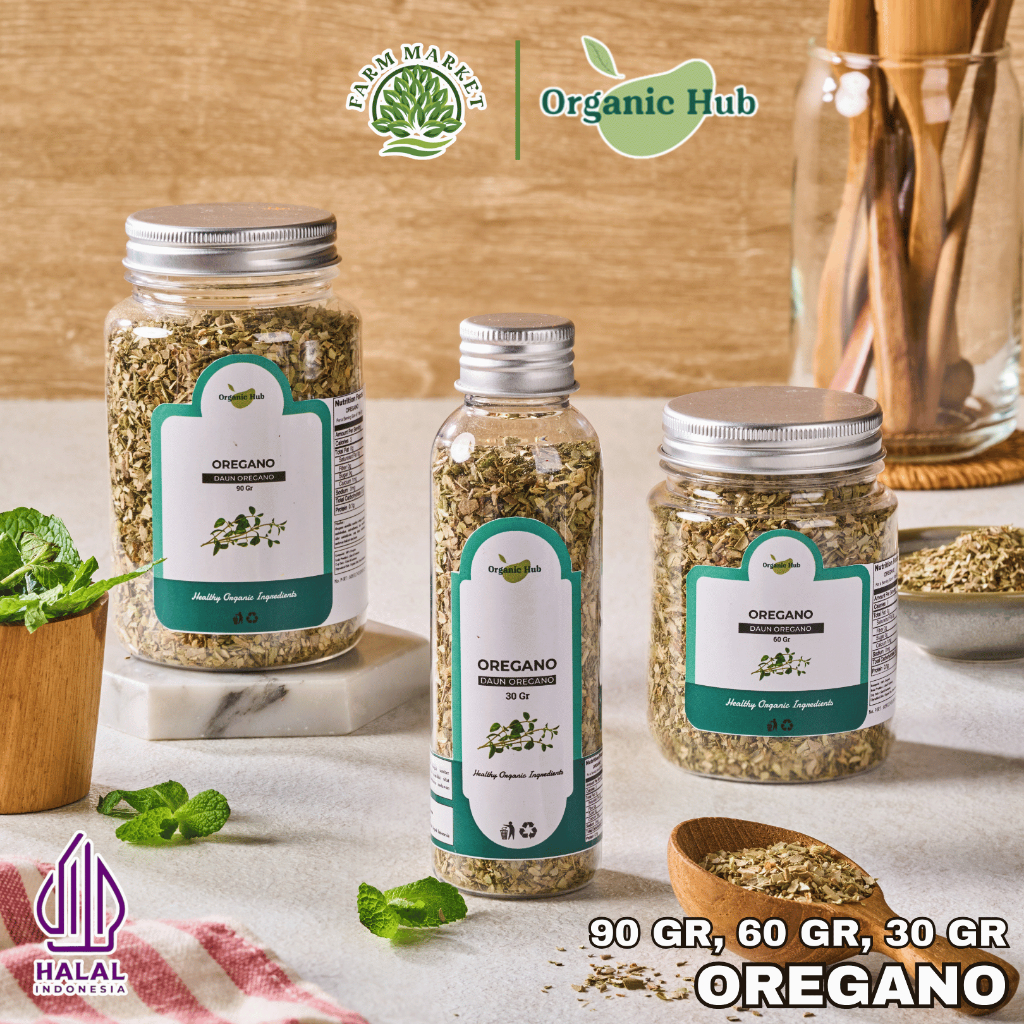 

Organic Hub Oregano Kering Oregano Bubuk Oregano Dried Daun Origano Premium Quality Bumbu Dapur