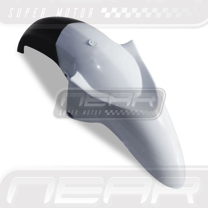 SLEBOR SPAKBOR DEPAN BLADE LAMA 110 SILVER