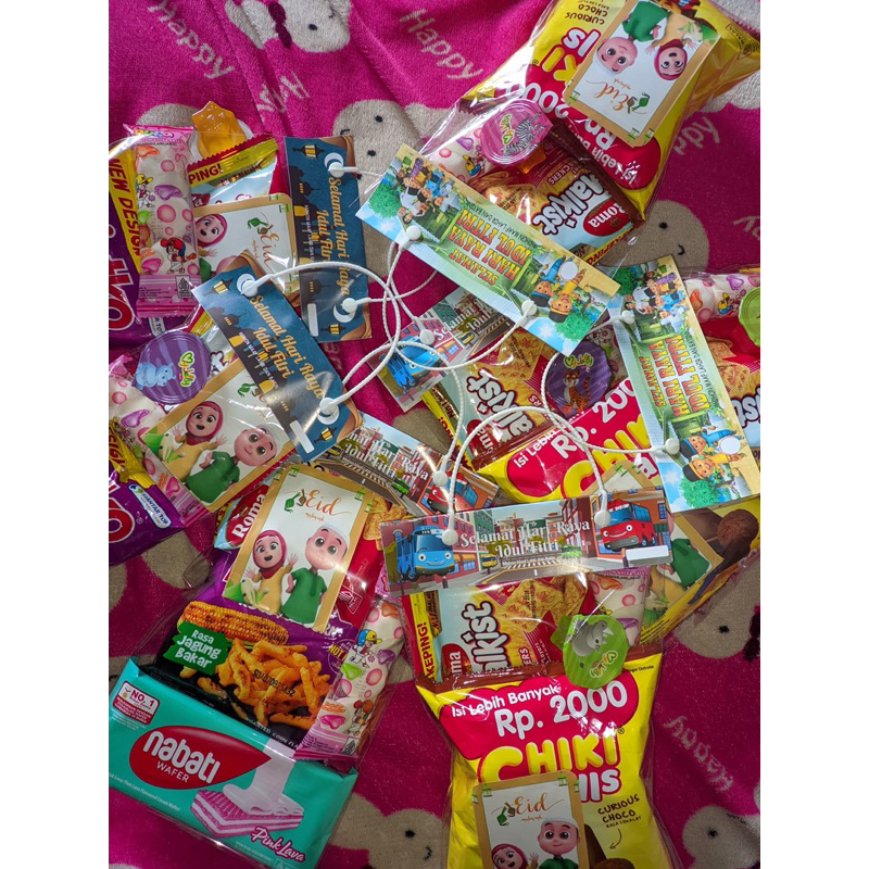 

Snack lebaran free amplop