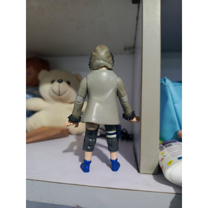 Figure Kiba naruto Mattel