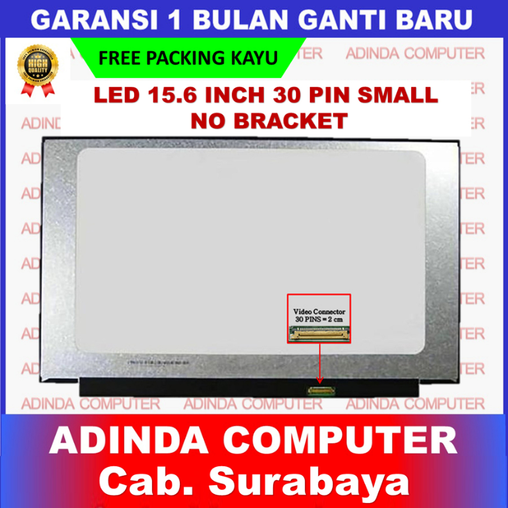 LCD LED Asus Vivobook A507 A507M A507MA A507U 15.6 Inch 30 Small NB
