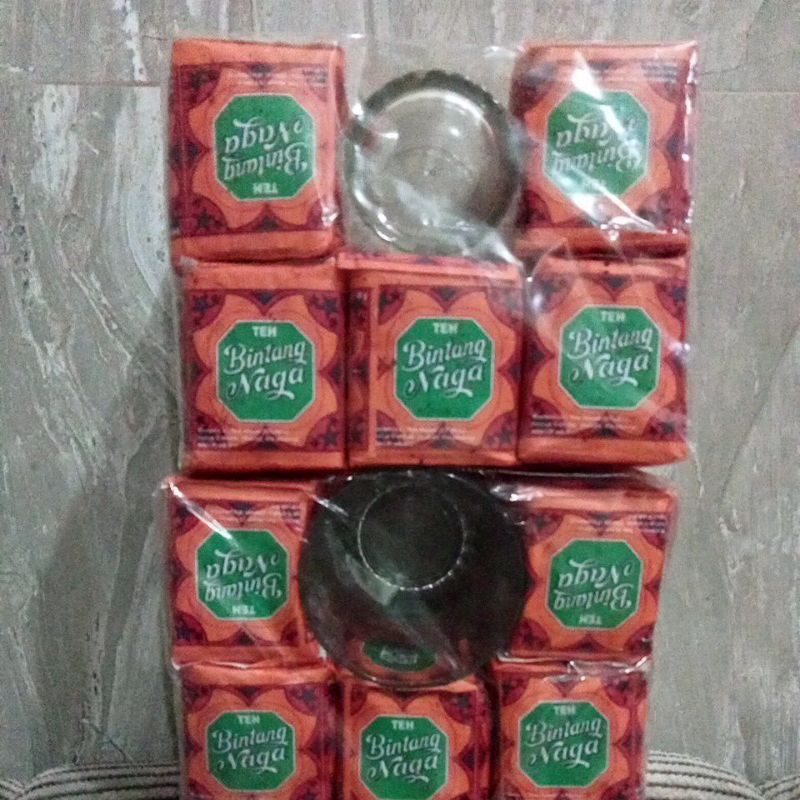 

Teh Naga Khas Malang isi 10 pcs Free Gelas