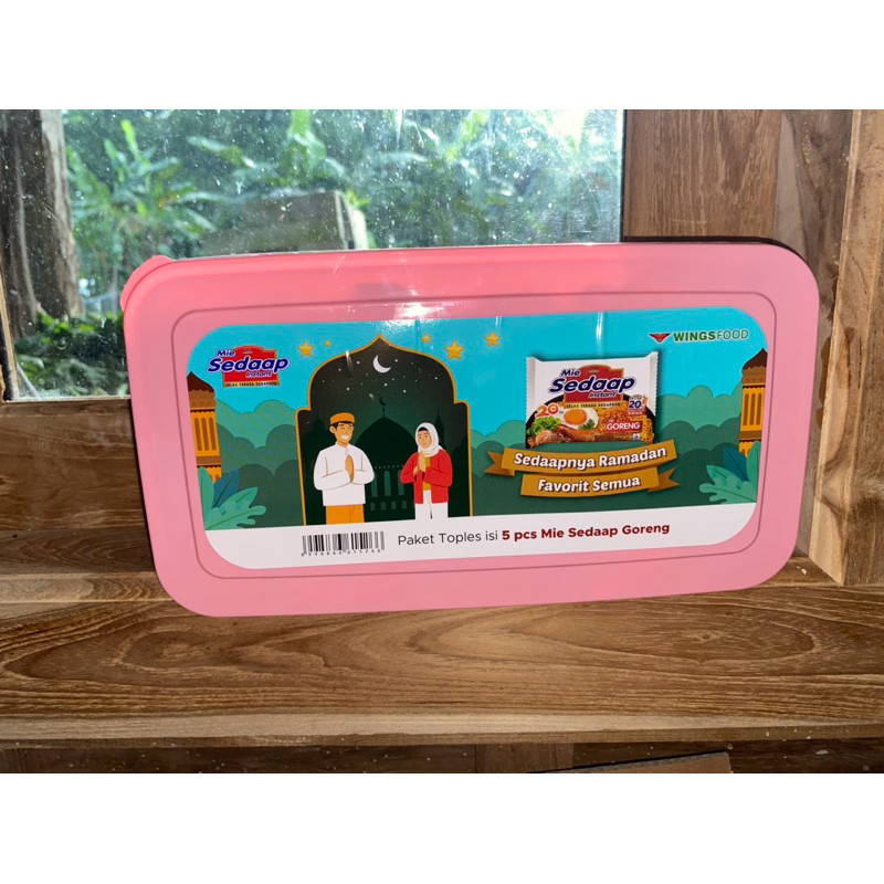 

Ready mie goreng free box