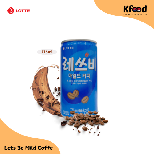 

Lotte - Let's be Mild Coffee 190ml