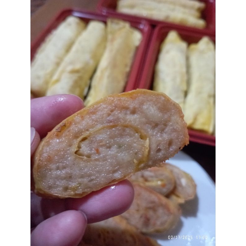 

CHICKEN EGGROLL