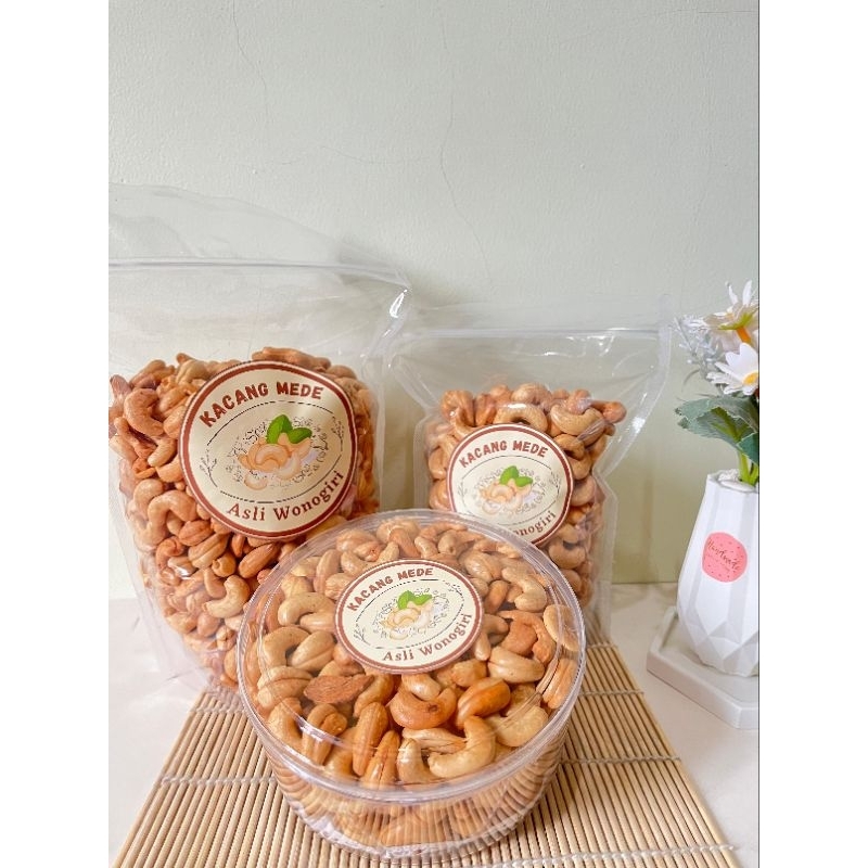 

Kacang Mede Asli Wonogiri