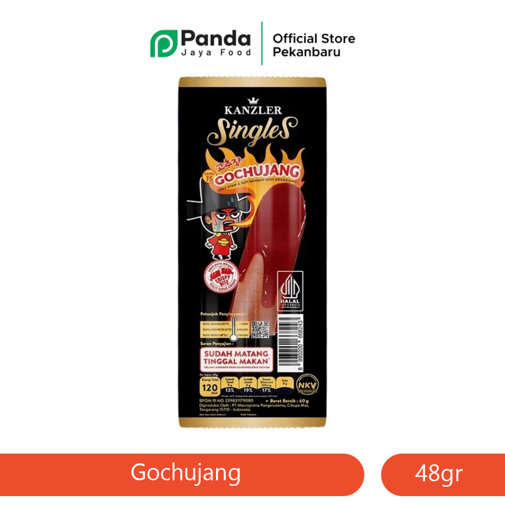 

Kanzler Single Gochujang 48 Gram