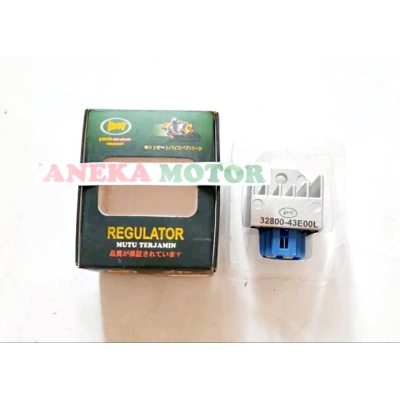 Kiprok Regulator Suzuki Cristal 100 Tornado 110 Shogun 110 Merk Kinto