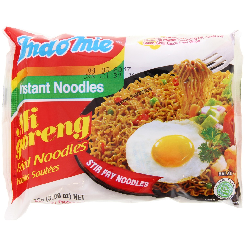 

Indomie Goreng Spesial