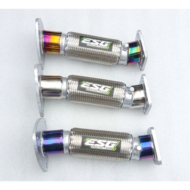 fleksibel canter euro4 knalpot ngir ngir