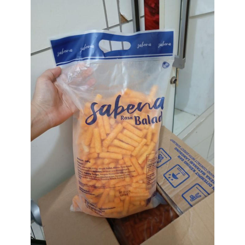 

stik sabena dan go kens ECER 340 gram