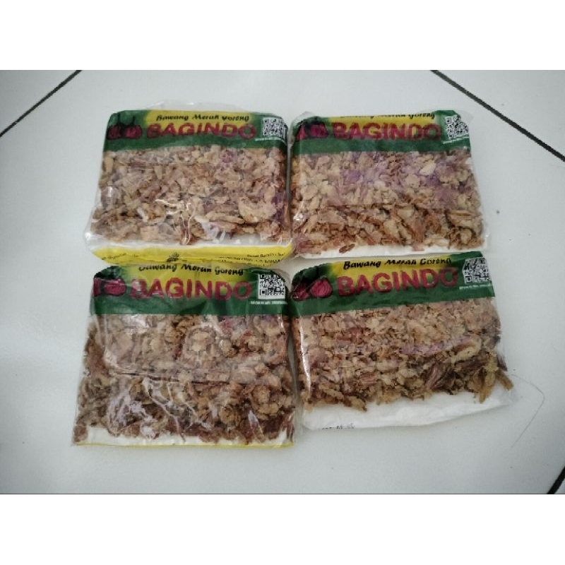 

Bawang Merah Goreng Bagindo 50 Gram