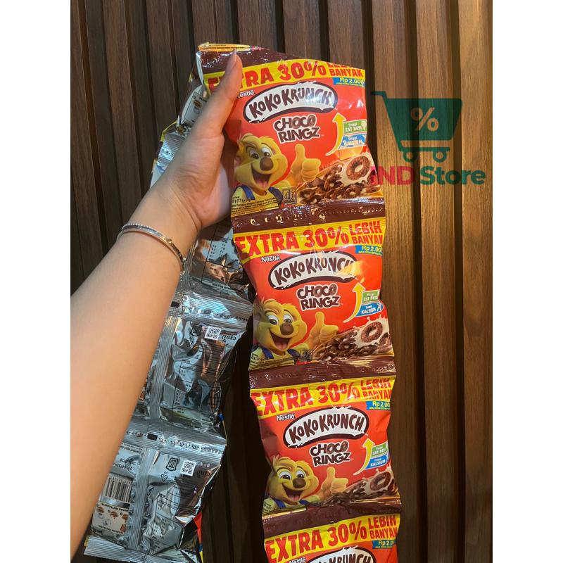 

KOKO KRUNCH Choco Ringz Expired Date October 2025