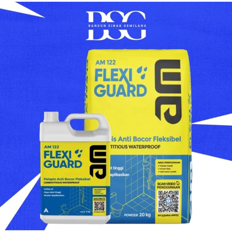 AM122 WATERPROOFING / 2 KOMPONEN