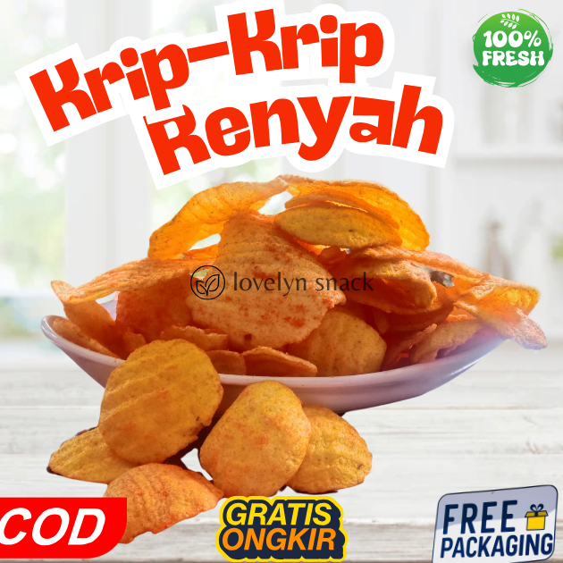 

Puyur Balado KRIP KRIP 250GR - 2KG | HARGA GROSIR | CEMILAN SNACK