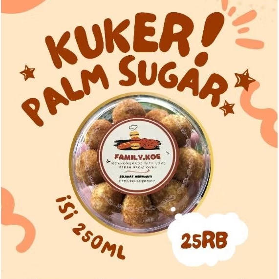 

Kue Kering Palm Sugar 250ml